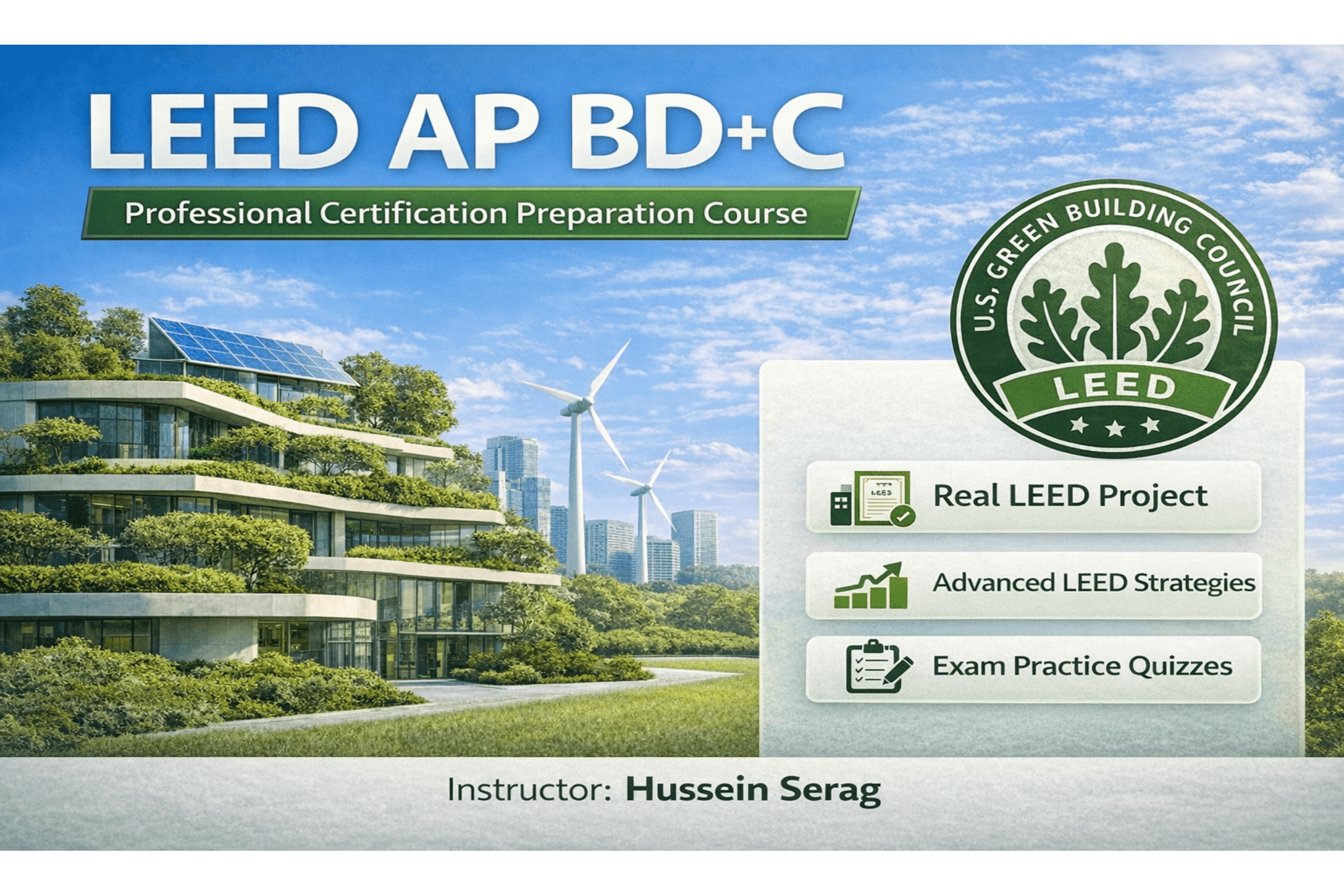 LEED AP BD+C